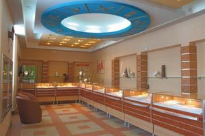 Мебель для ювелирных магазинов